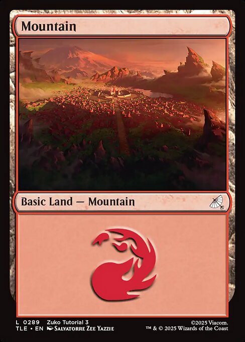 Mountain (289 - Zuko Tutorial)
