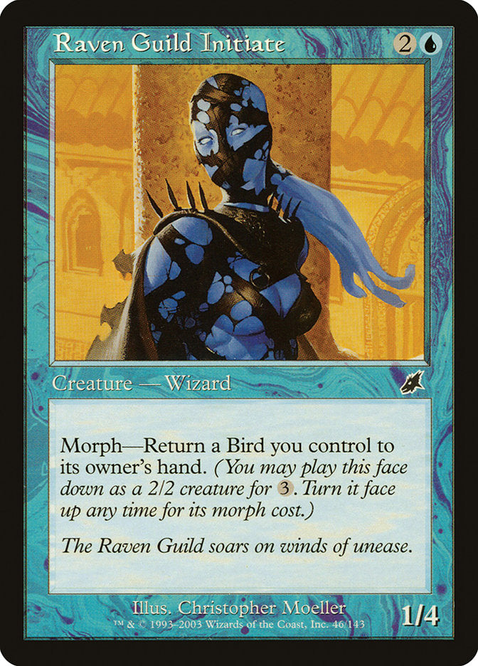 Raven Guild Initiate - Foil