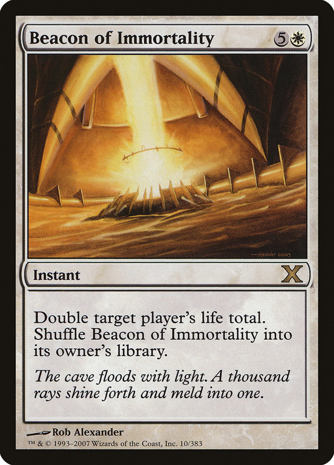 Beacon of Immortality - Foil