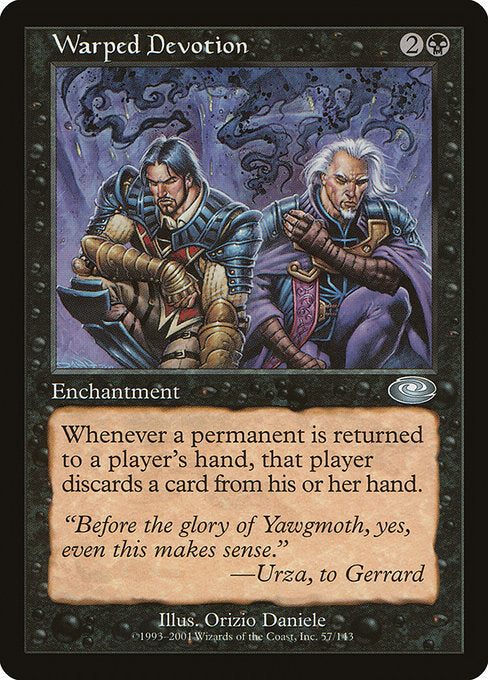 Warped Devotion - Foil