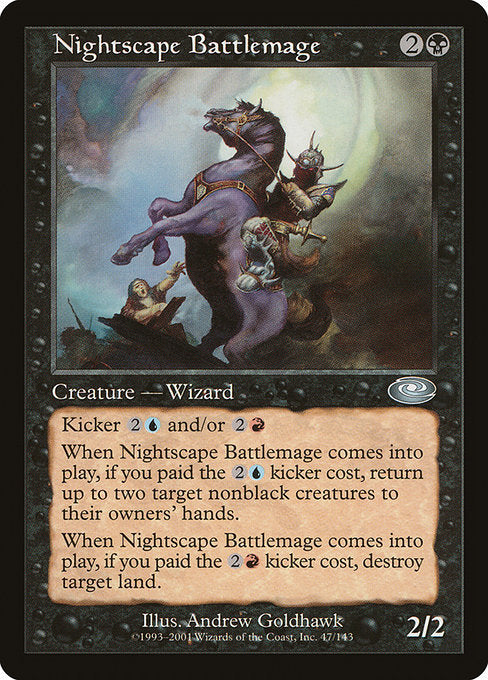 Nightscape Battlemage - Foil