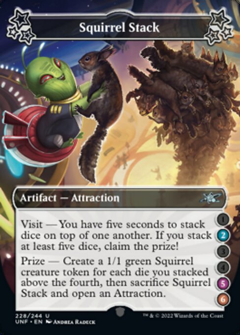 Squirrel Stack - Foil