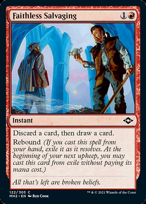 Faithless Salvaging - Foil