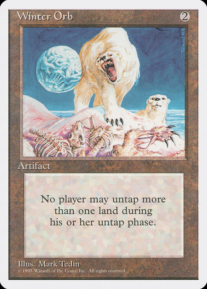 Winter Orb (HP)