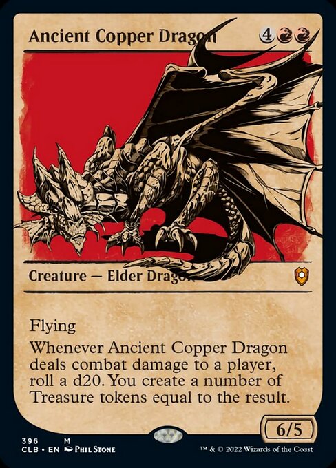 Ancient Copper Dragon - Foil
