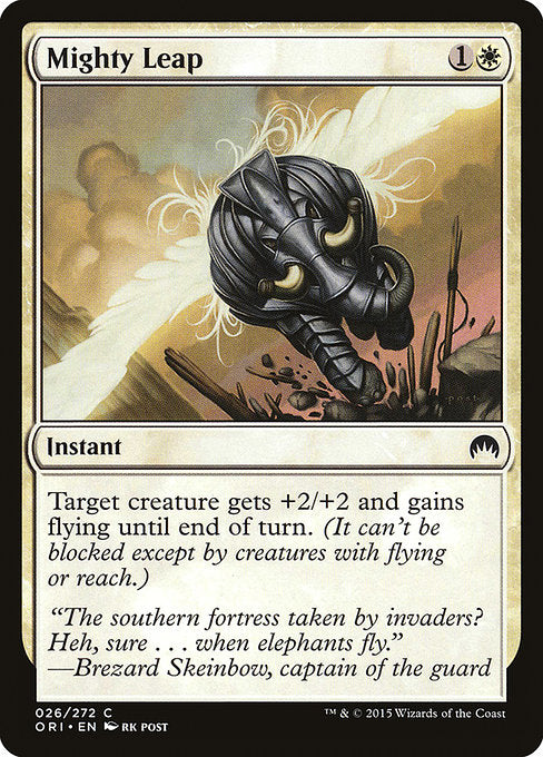 Mighty Leap - Foil
