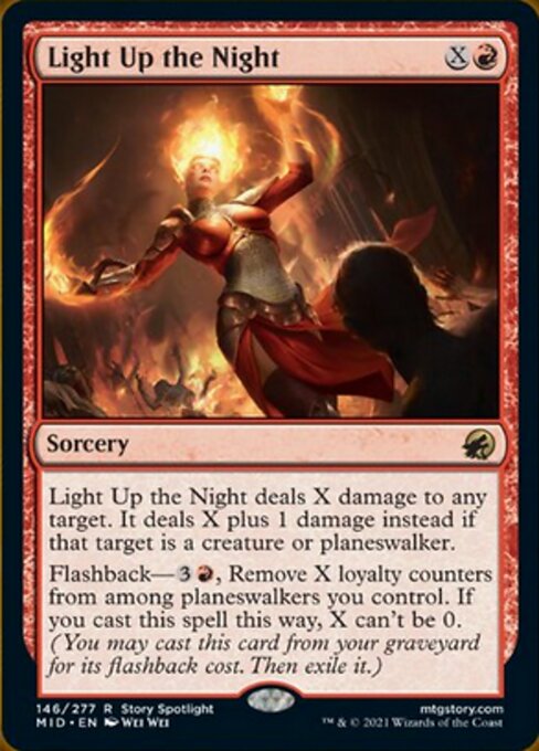 Light Up the Night - Foil