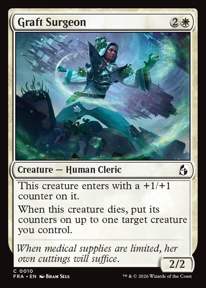 Graft Surgeon - Foil