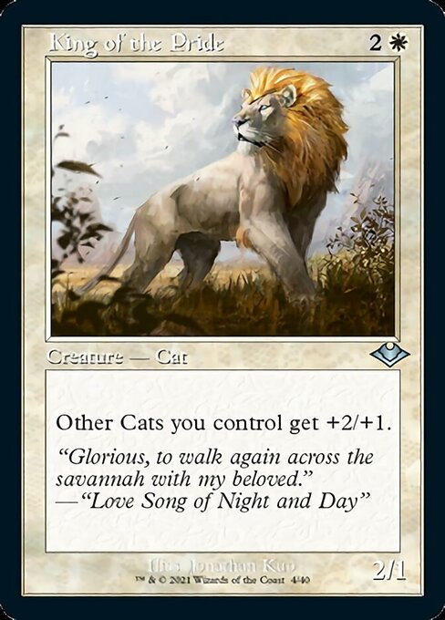 King of the Pride - Foil