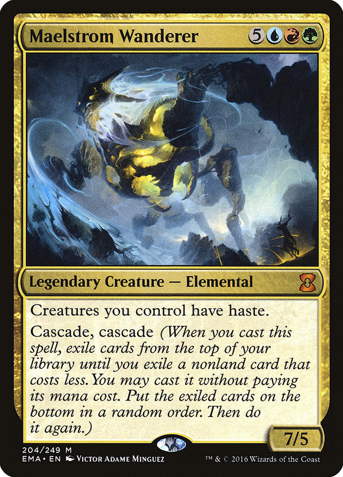 Maelstrom Wanderer - Foil