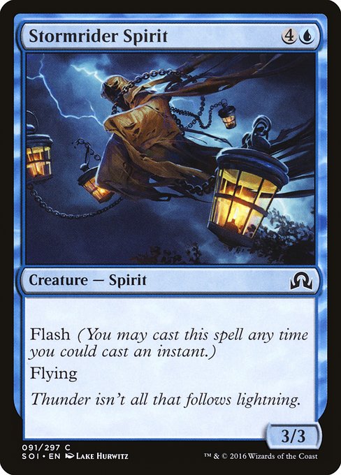 Stormrider Spirit - Foil