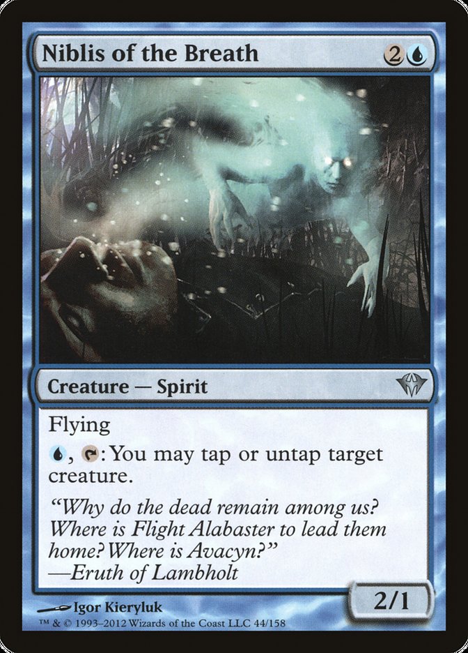 Niblis of the Breath - Foil