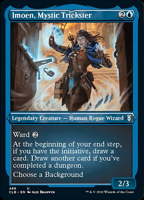 Imoen, Mystic Trickster - Foil-Etched