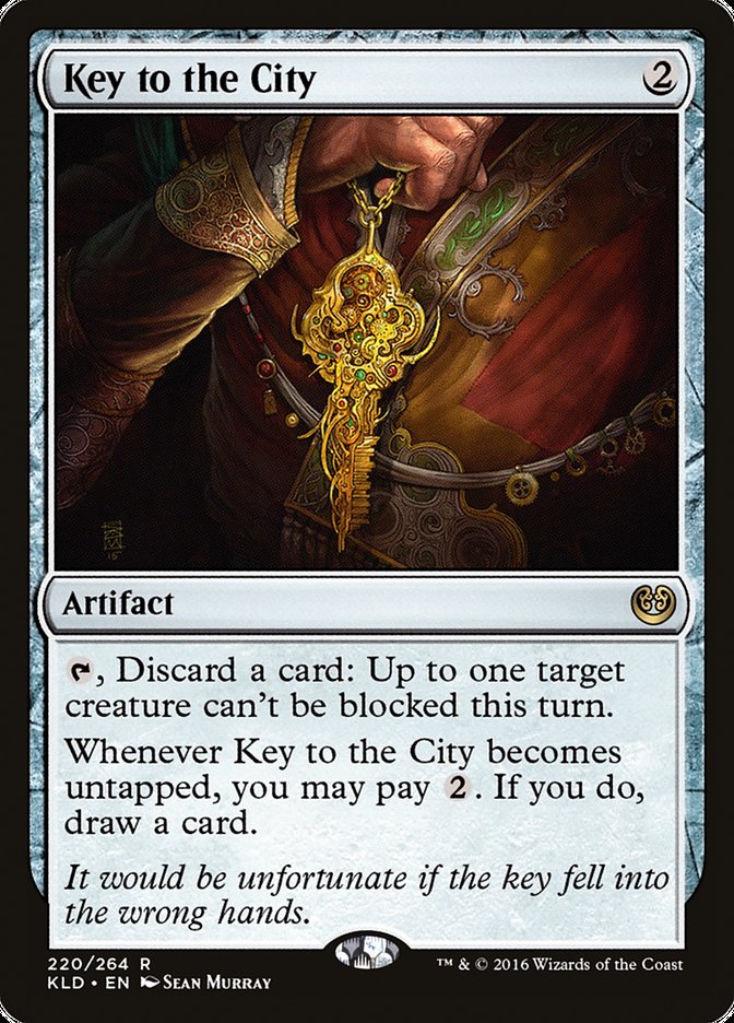 Key to the City - Foil