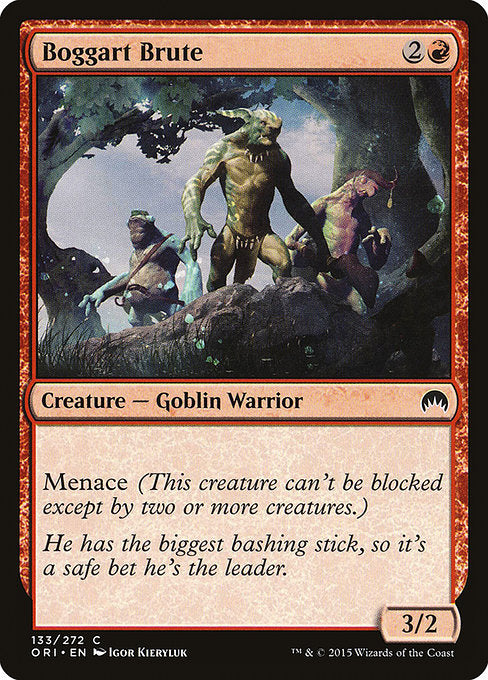 Boggart Brute - Foil