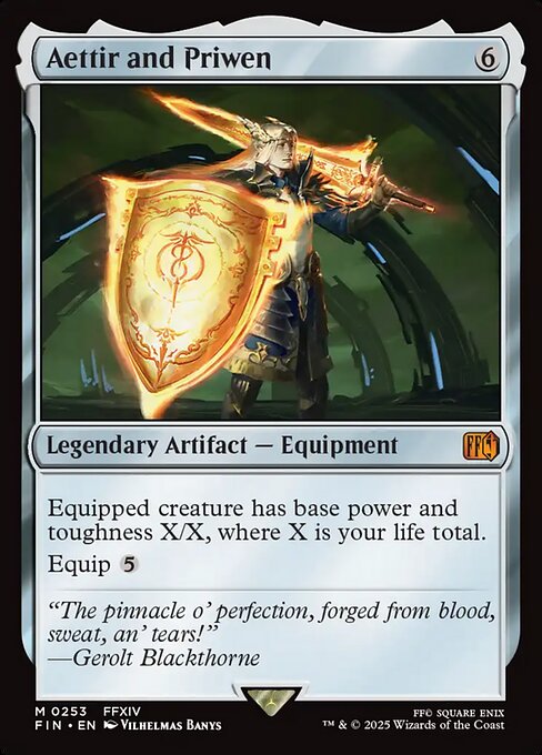 Aettir and Priwen - Foil