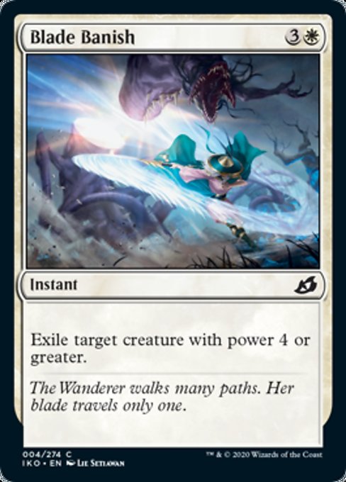 Blade Banish - Foil