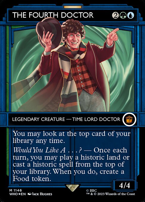 The Fourth Doctor - Surge Foil
