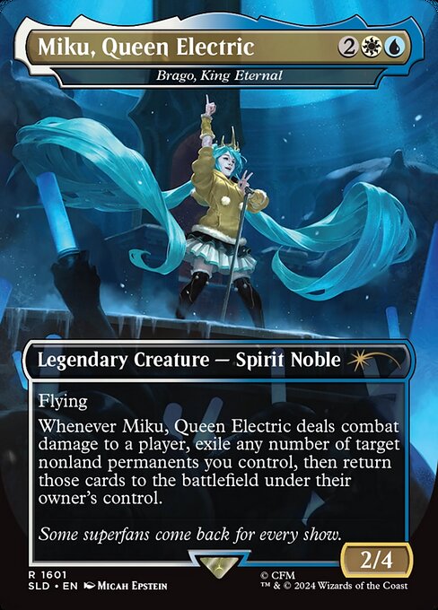 Brago, King Eternal (Miku, Queen Electric)