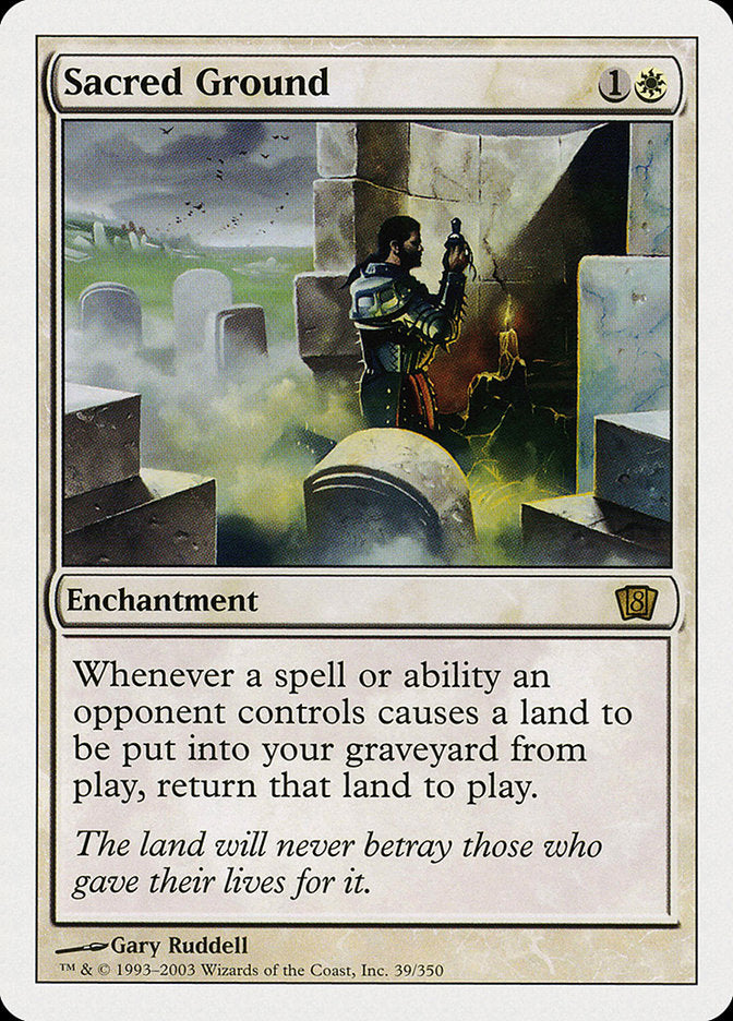 Sacred Ground - Foil