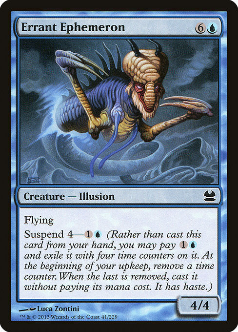 Errant Ephemeron - Foil