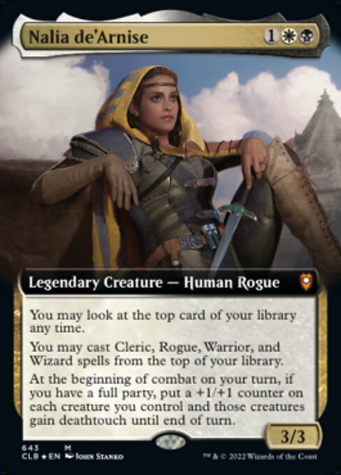 Nalia de'Arnise - Foil