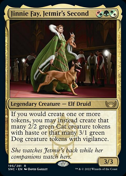 Jinnie Fay, Jetmir's Second - Foil