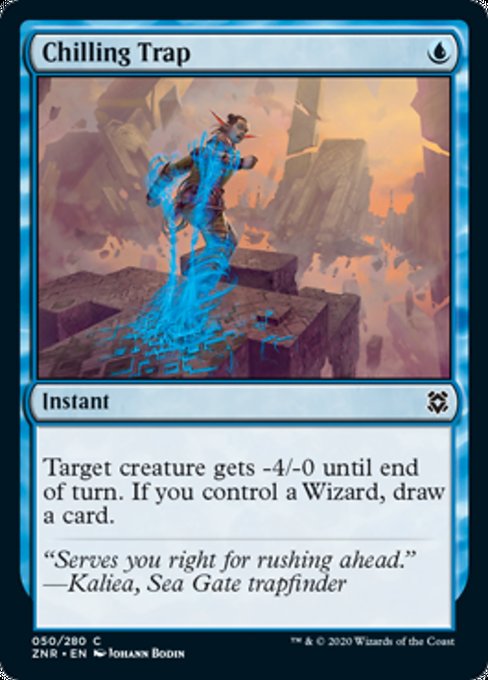 Chilling Trap - Foil