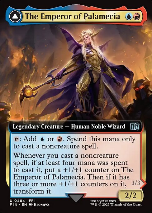 The Emperor of Palamecia - Foil