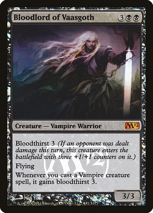 Bloodlord of Vaasgoth - Foil - Prerelease Promo