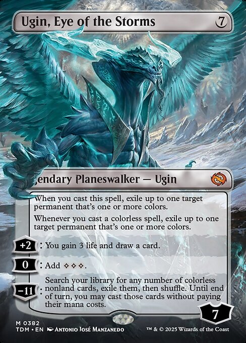 Ugin, Eye of the Storms - Foil