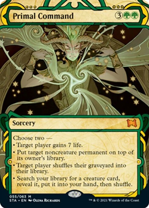 Primal Command - Foil-Etched