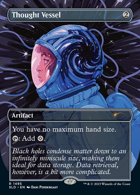 Thought Vessel  (1495) - Foil