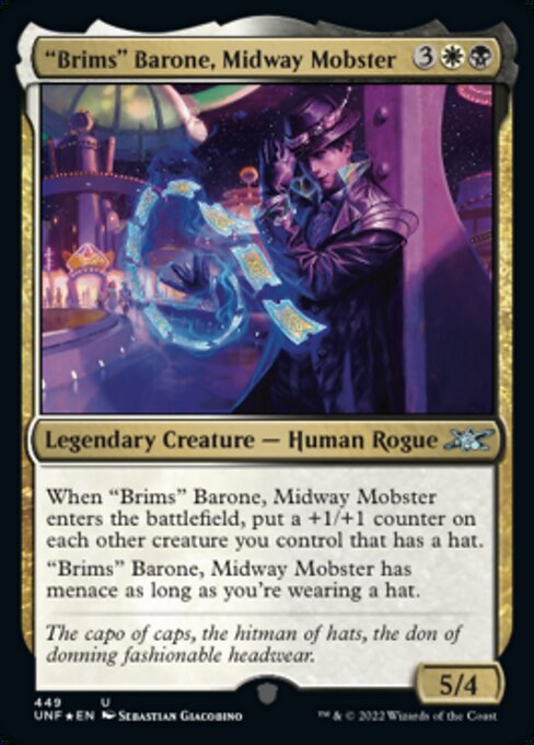 Brims Barone, Midway Mobster - Galaxy Foil