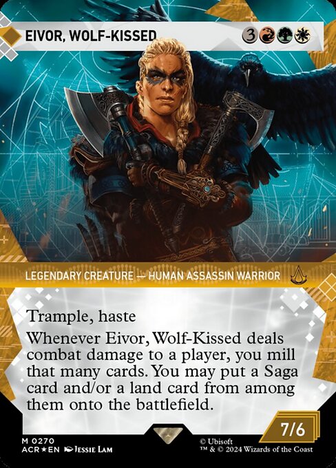 Eivor, Wolf-Kissed - Textured Foil