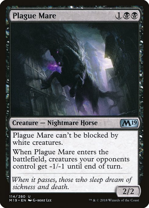 Plague Mare - Foil