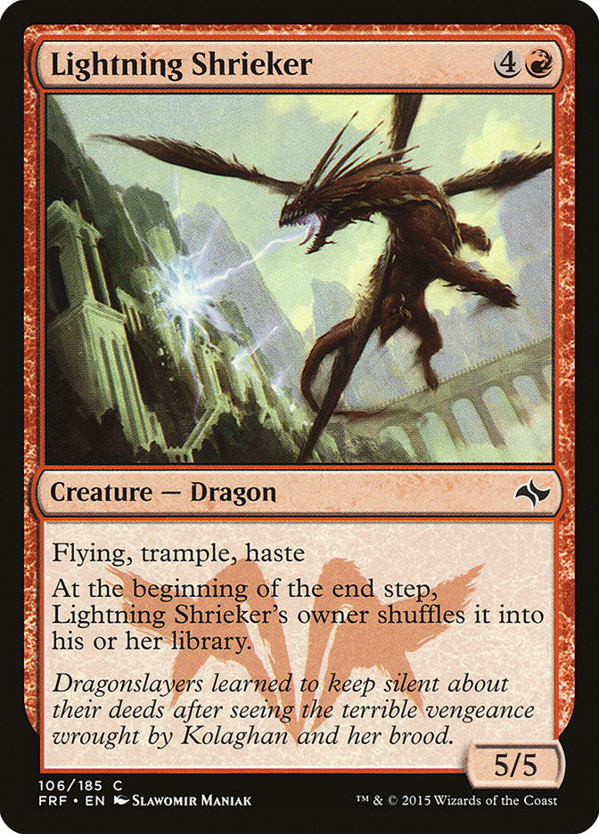 Lightning Shrieker - Foil