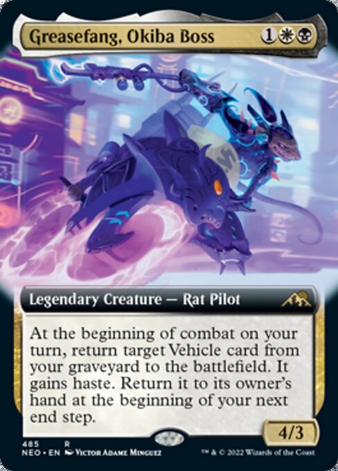 Greasefang, Okiba Boss - Foil