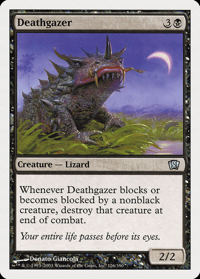Deathgazer - Foil