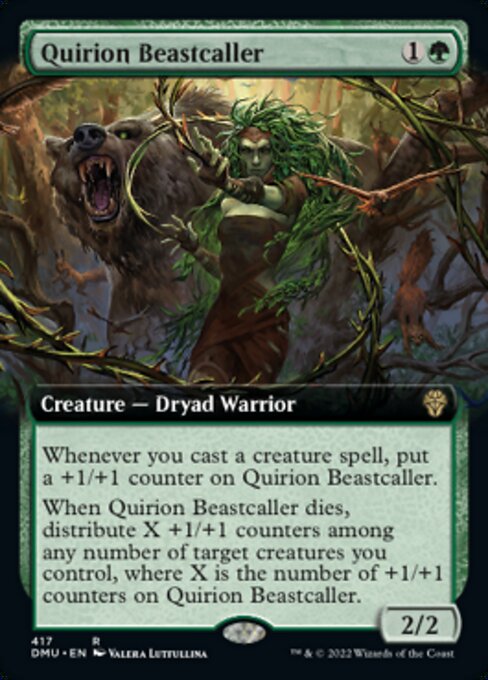 Quirion Beastcaller - Foil