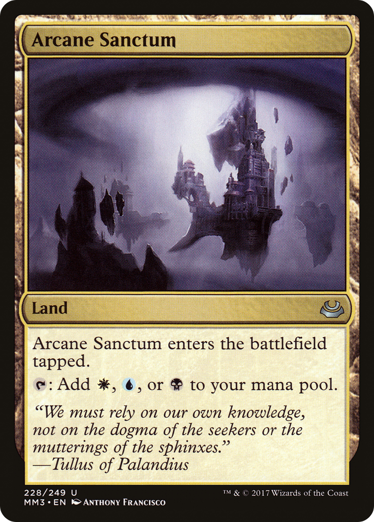 Arcane Sanctum - Foil