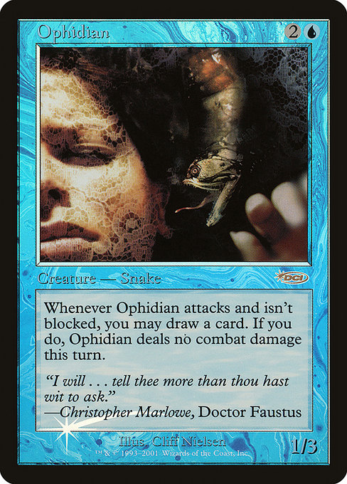 Ophidian - Foil - FNM Promo