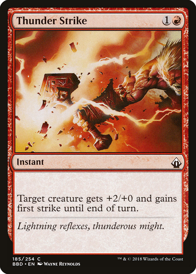 Thunder Strike - Foil