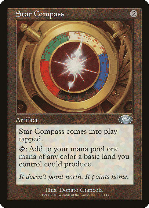 Star Compass - Foil
