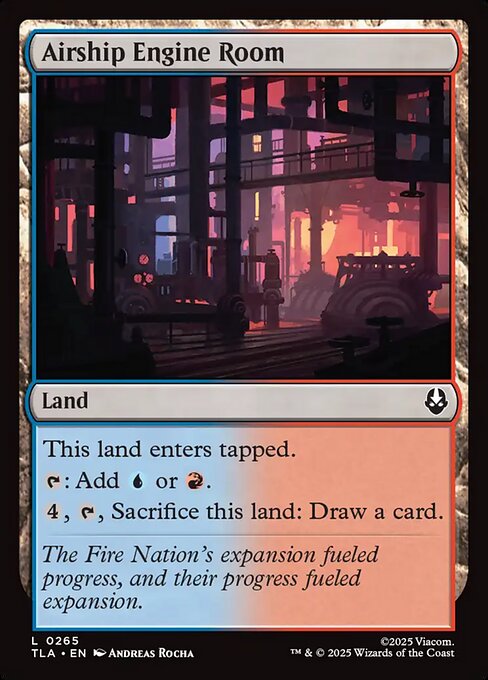 Airship Engine Room - Foil