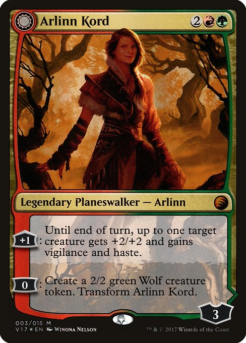 Arlinn Kord - Foil