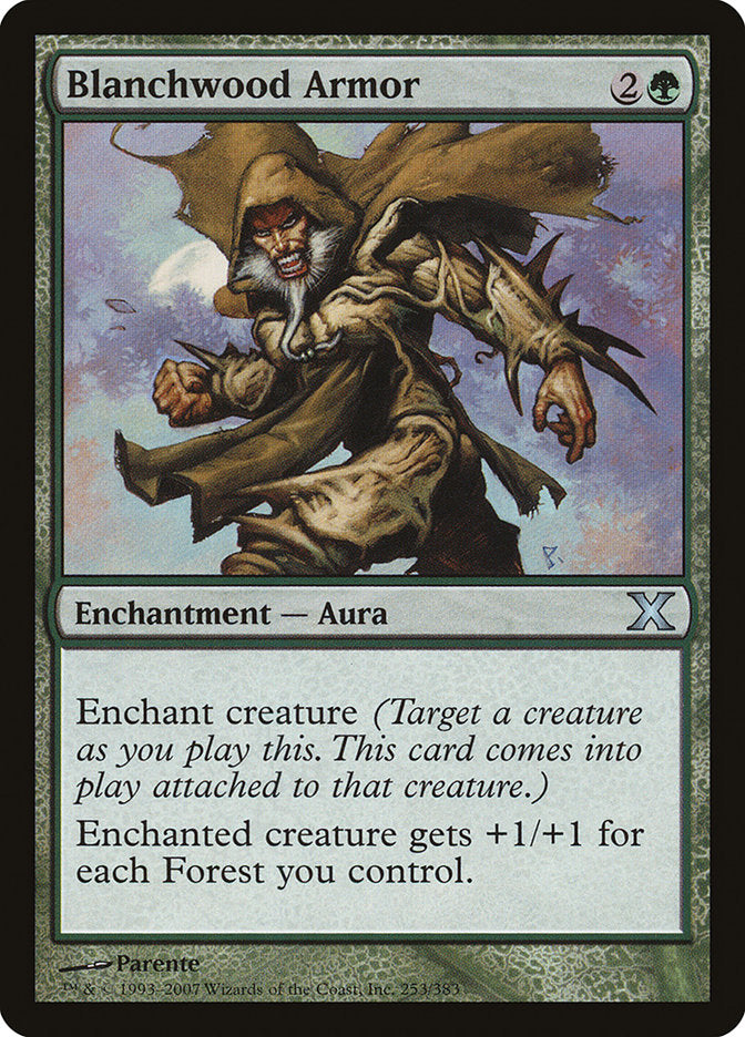 Blanchwood Armor - Foil