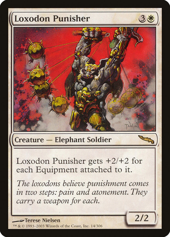 Loxodon Punisher - Foil
