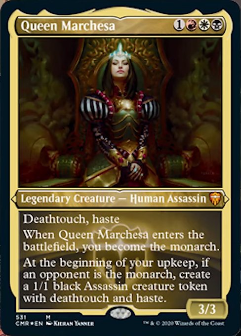 Queen Marchesa - Foil-Etched