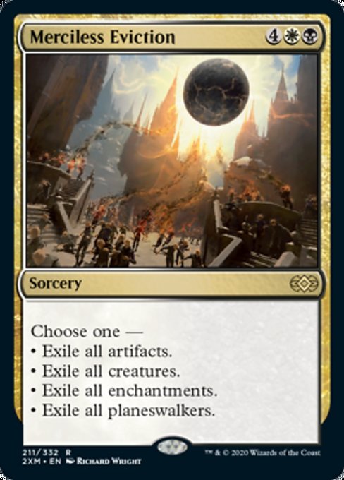 Merciless Eviction - Foil